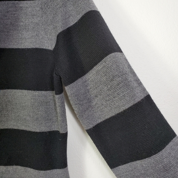 HALOGEN MERINO WOOL BLEND SWEATER - Picture 4 of 6